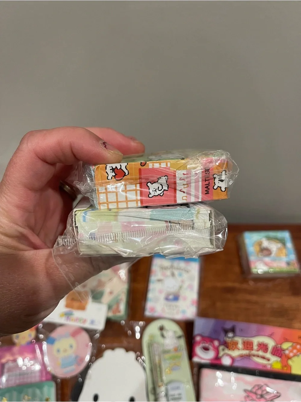 Lot of 28 Sanrio kawaii stationery Cute Pochacco Mikko Pom Pom Purin Small